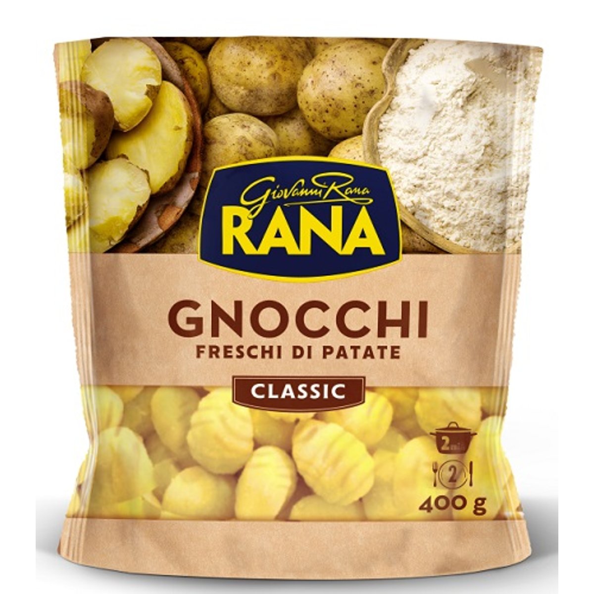 Rana Gnocchi burgonyagombóc