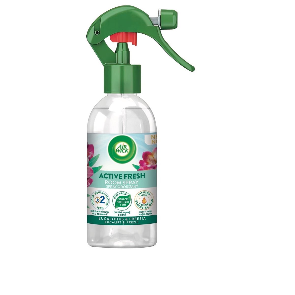 Air Wick Active Fresh légfrissítő spray, Eukaliptusz & frézia
