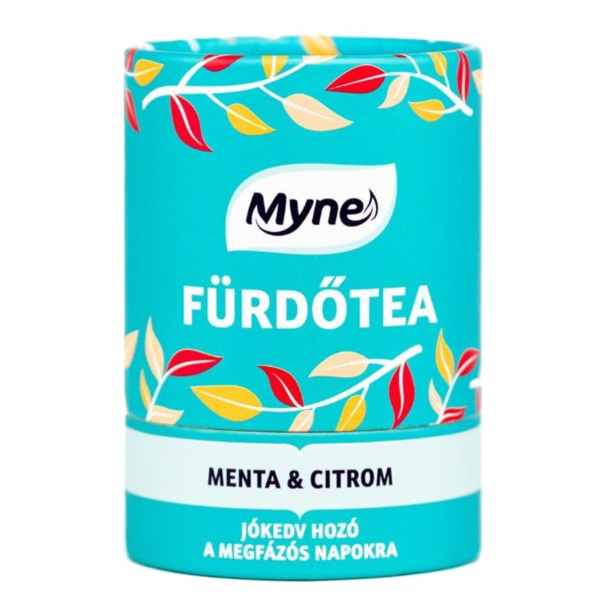 Myne Fürdőtea Parajdi só - Hibiszkusz - Menta&Citrom