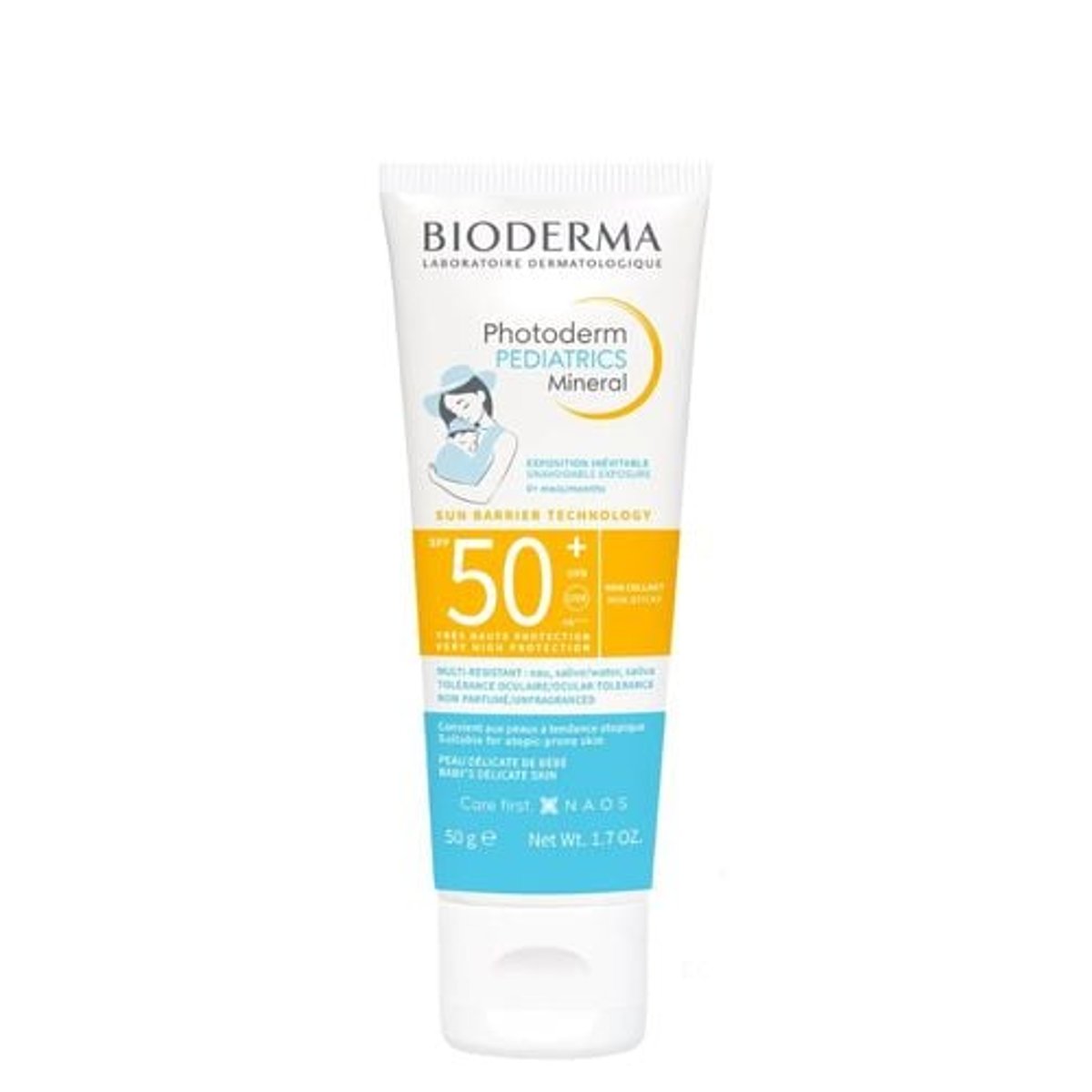 BIODERMA Photoderm Pediatrics Mineral SPF50+ 50g