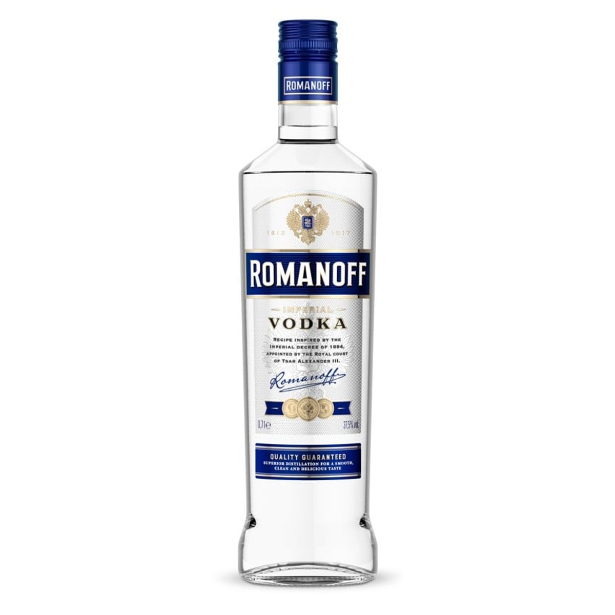 Romanoff vodka 37,5%