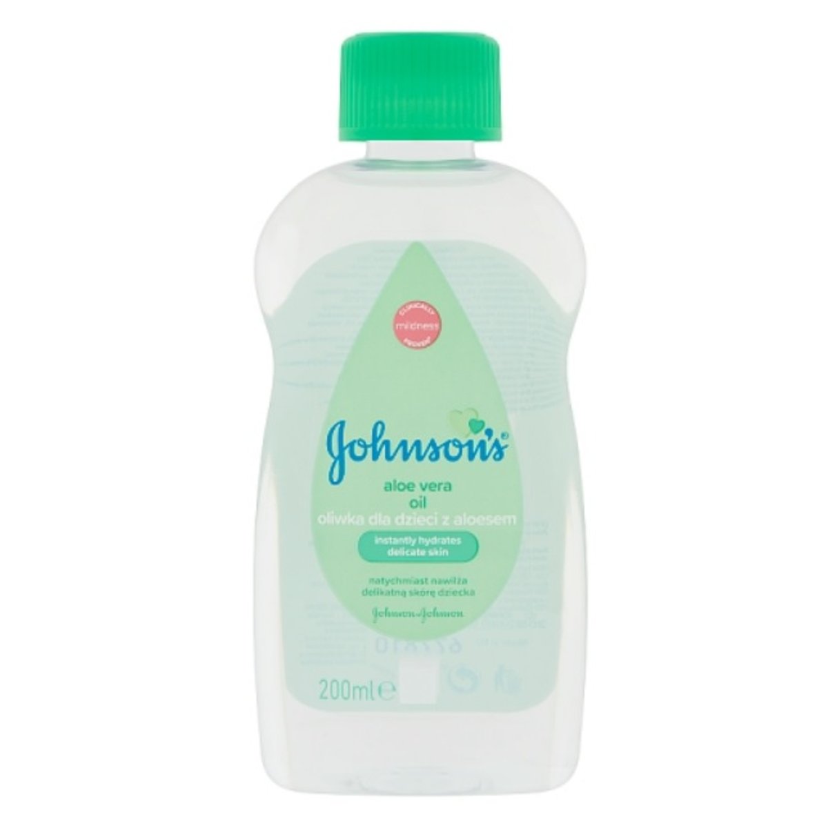 JOHNSON’S® aloe vera babaolaj