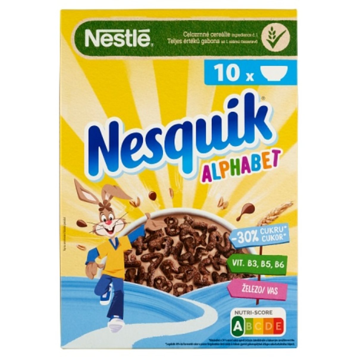 Nestlé Nesquik ABC