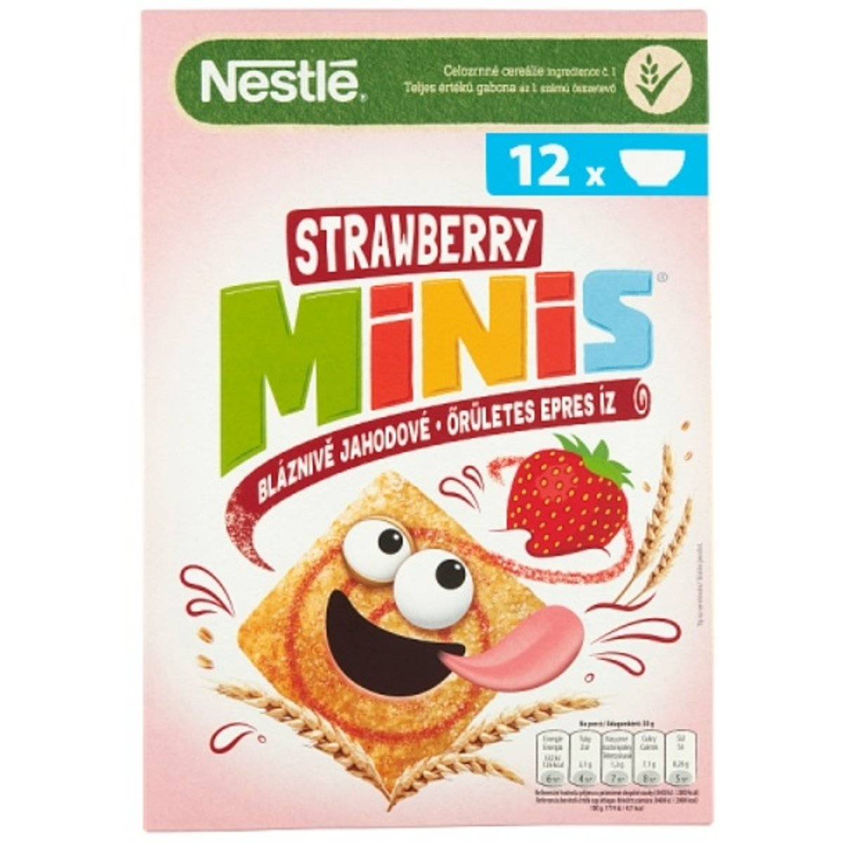 Nestlé Strawberry Minis