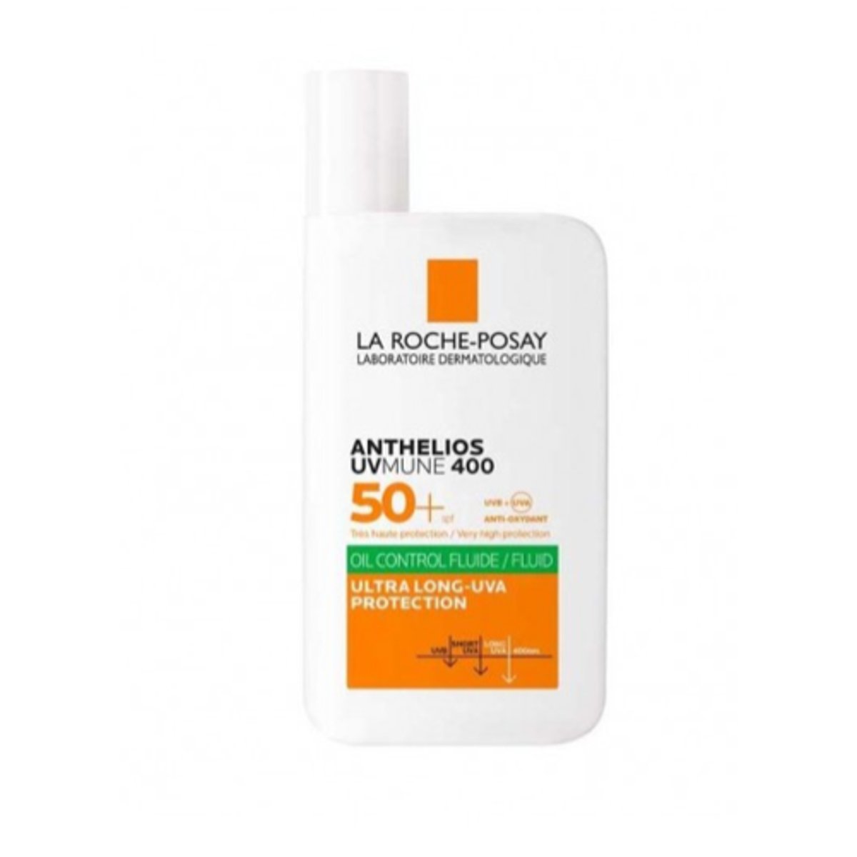 La Roche-Posay Anthelios UV MUNE400 Oil Control fluid színezett SPF50+ 50ml