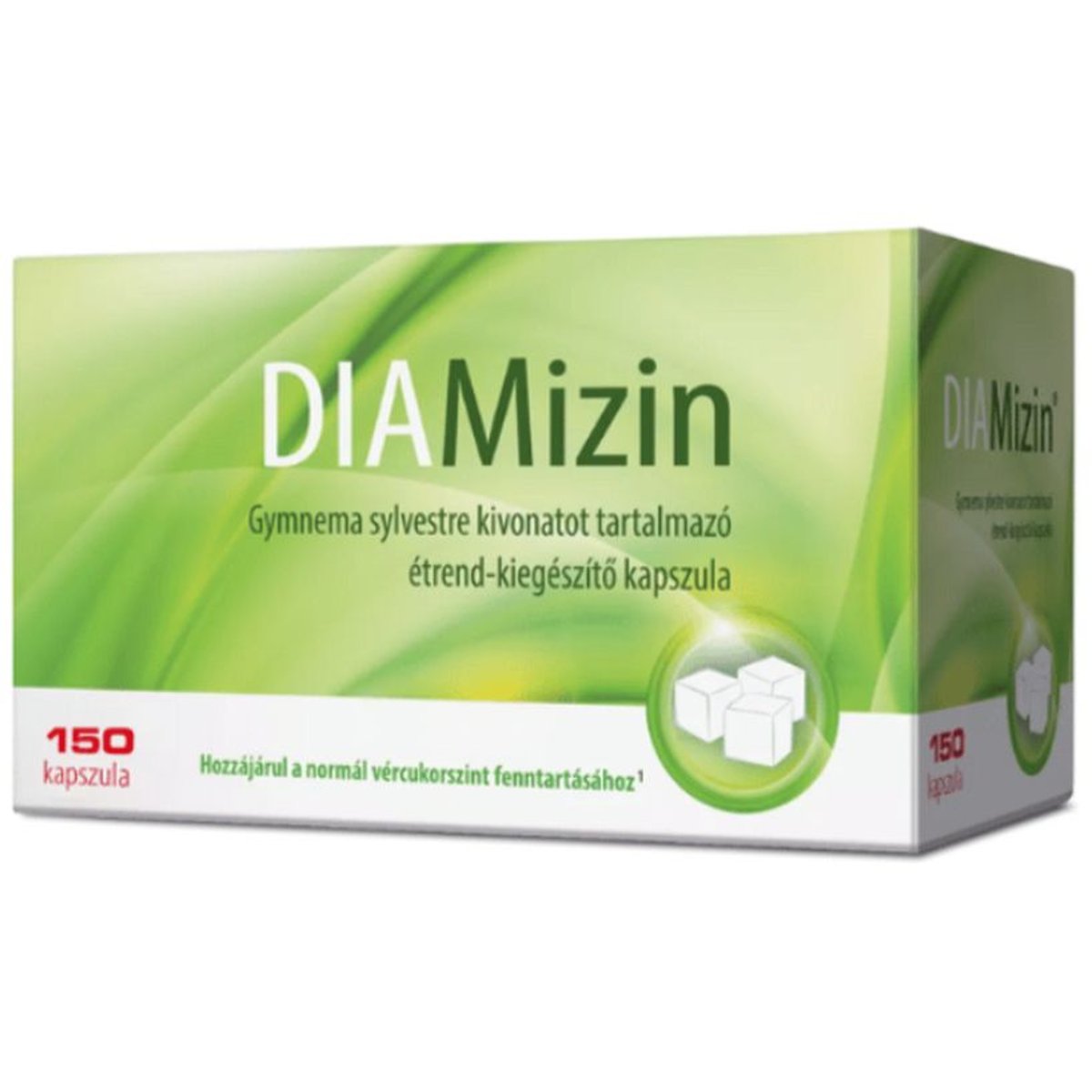Diamizin Gymnema Sylvestre kivonat kapszula 150 db
