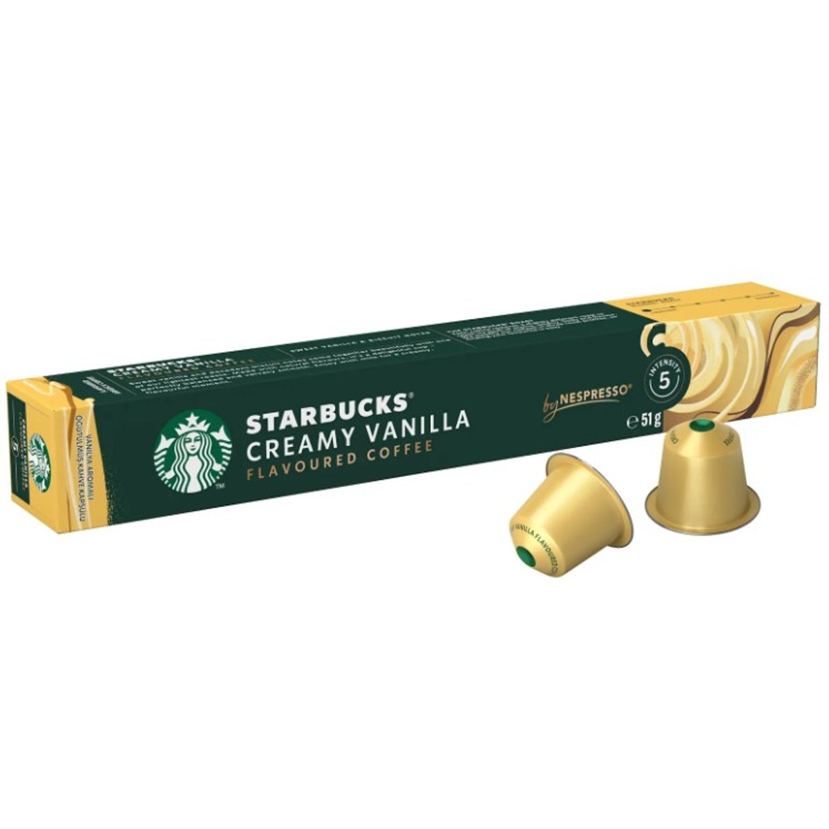 STARBUCKS by Nespresso Vanília kávékapszula