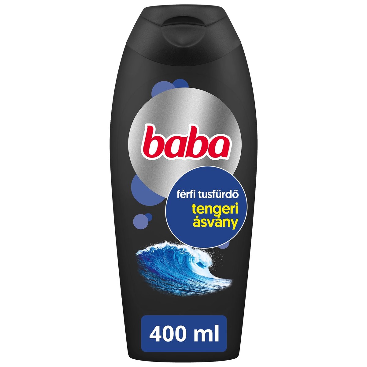 Baba 2in1 Tengeri ásvány férfi tusfürdő, 400 ml