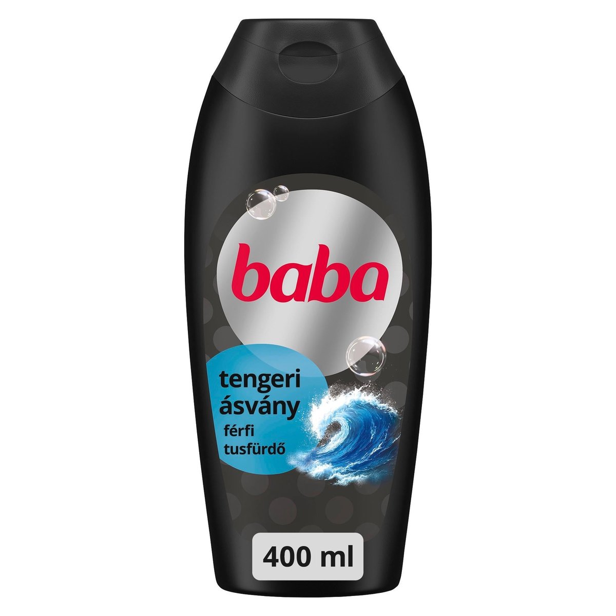Baba 2in1 Tengeri ásvány férfi tusfürdő, 400 ml