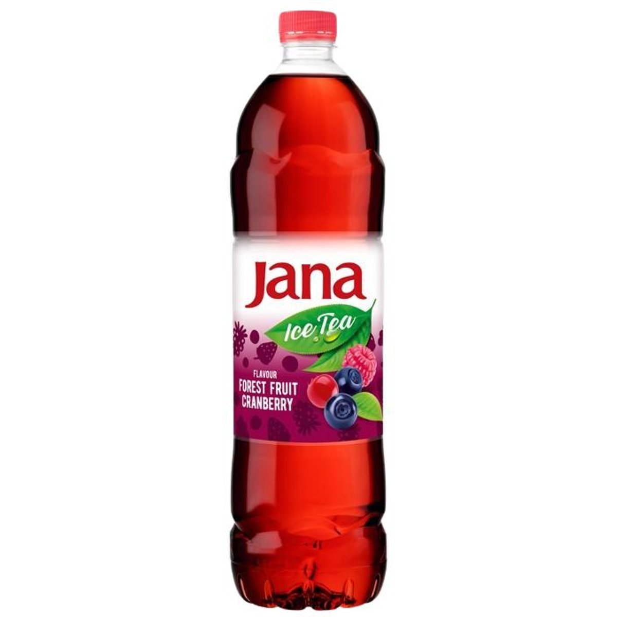 Jana Ice Tea szénsavmentes erdei gyümölcs - áfonya ízű, és vegyes gyümölcs ízesítésű üdítőital