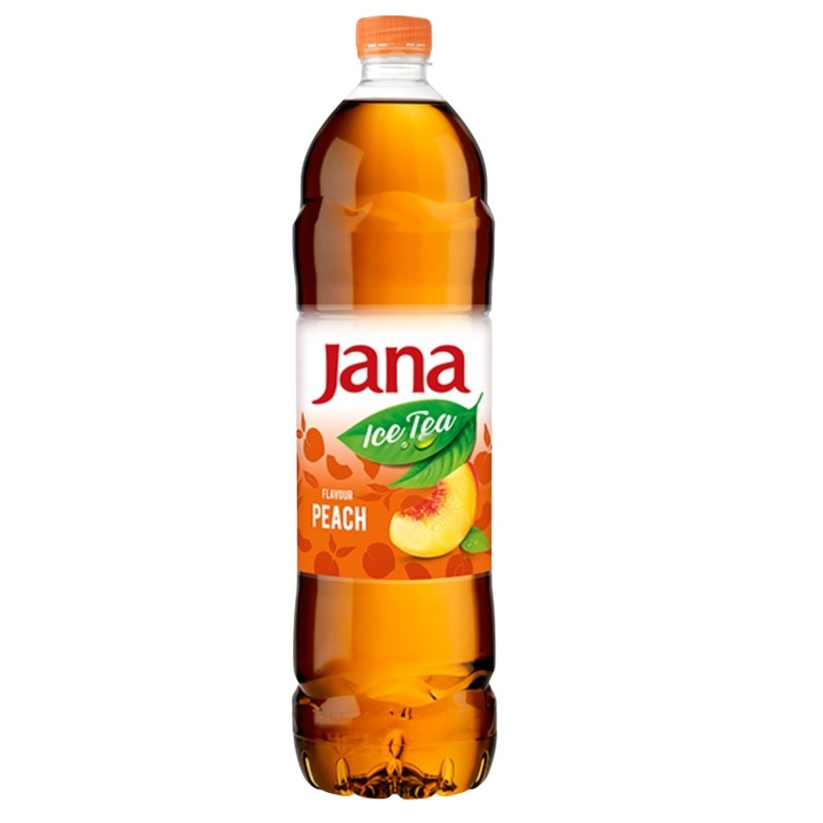 Jana Jeges Tea barack ízű szénsavmentes üdítőital