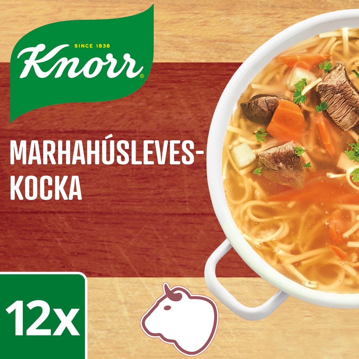 Knorr marhahúsleves-kocka 12db