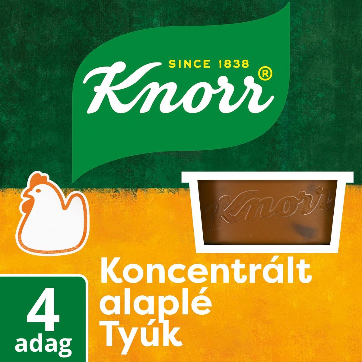 Knorr Koncentrált alaplé Tyúk 112g