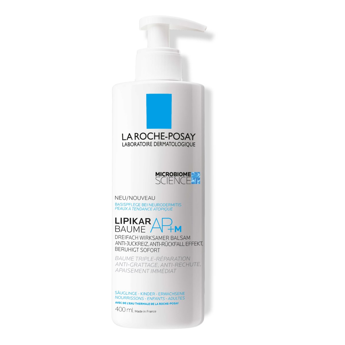 La Roche-Posay Lipikar Balzsam AP+M Light 400ml