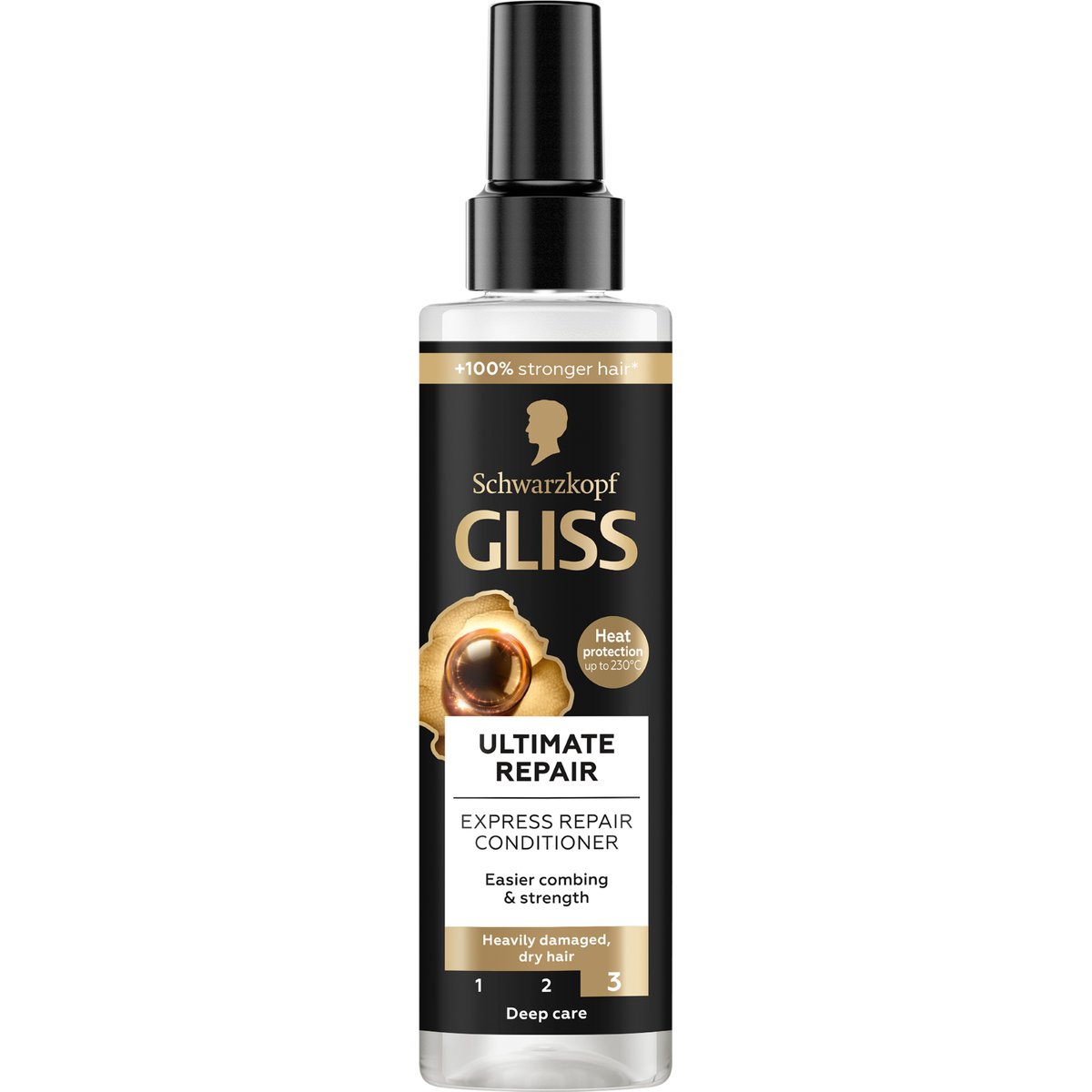 Gliss hajregeneráló balzsam Express Repair Ultimate Repair