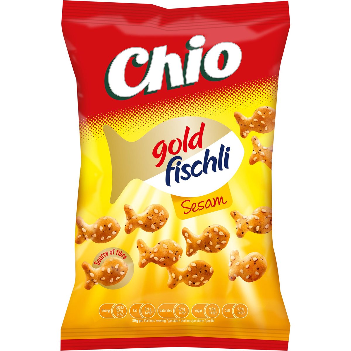 Chio Gold Fischli Szezámos