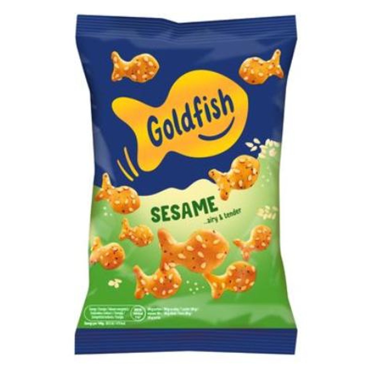 Gold Fischli Szezámos
