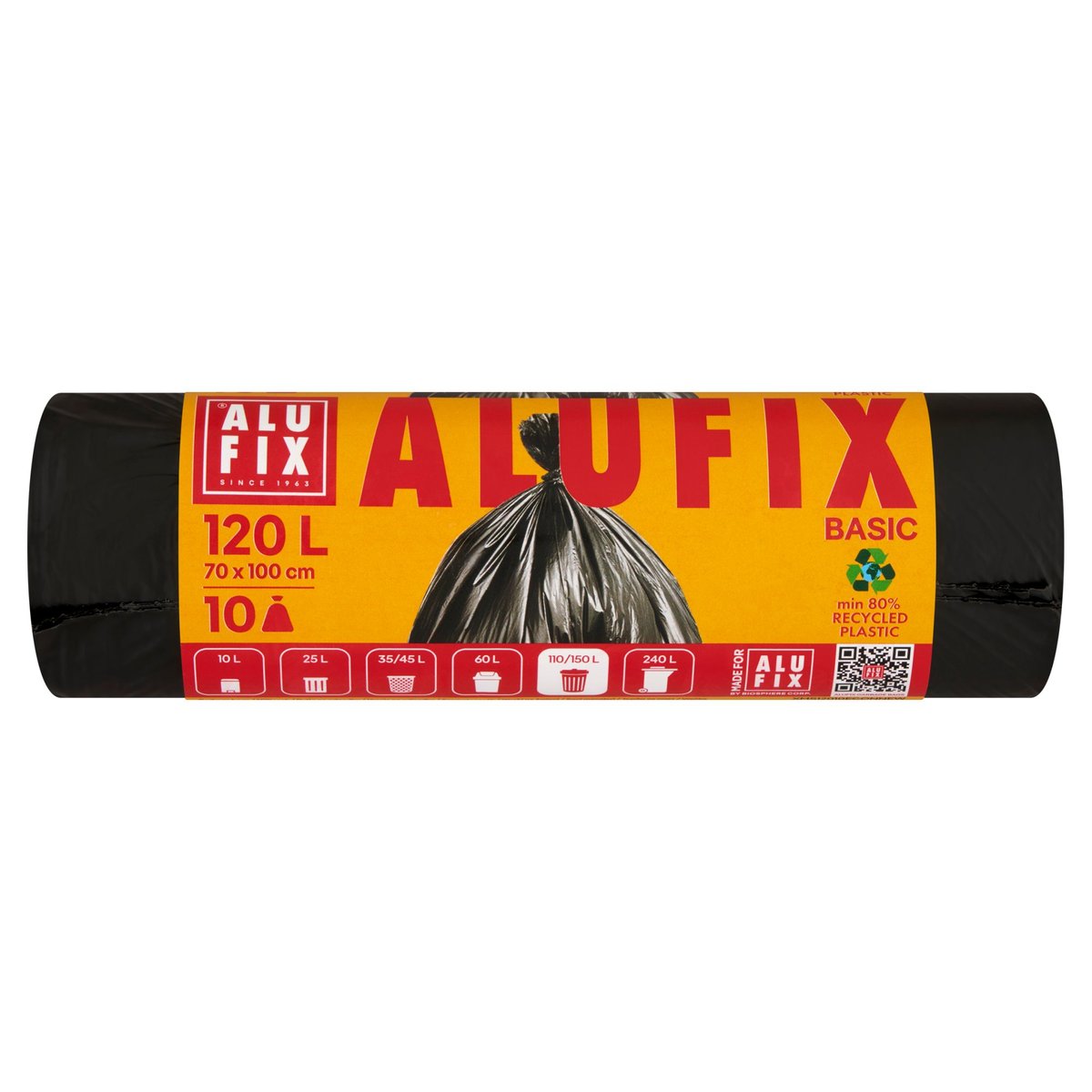 ALUFIX Economy szemeteszsák 120l/10db