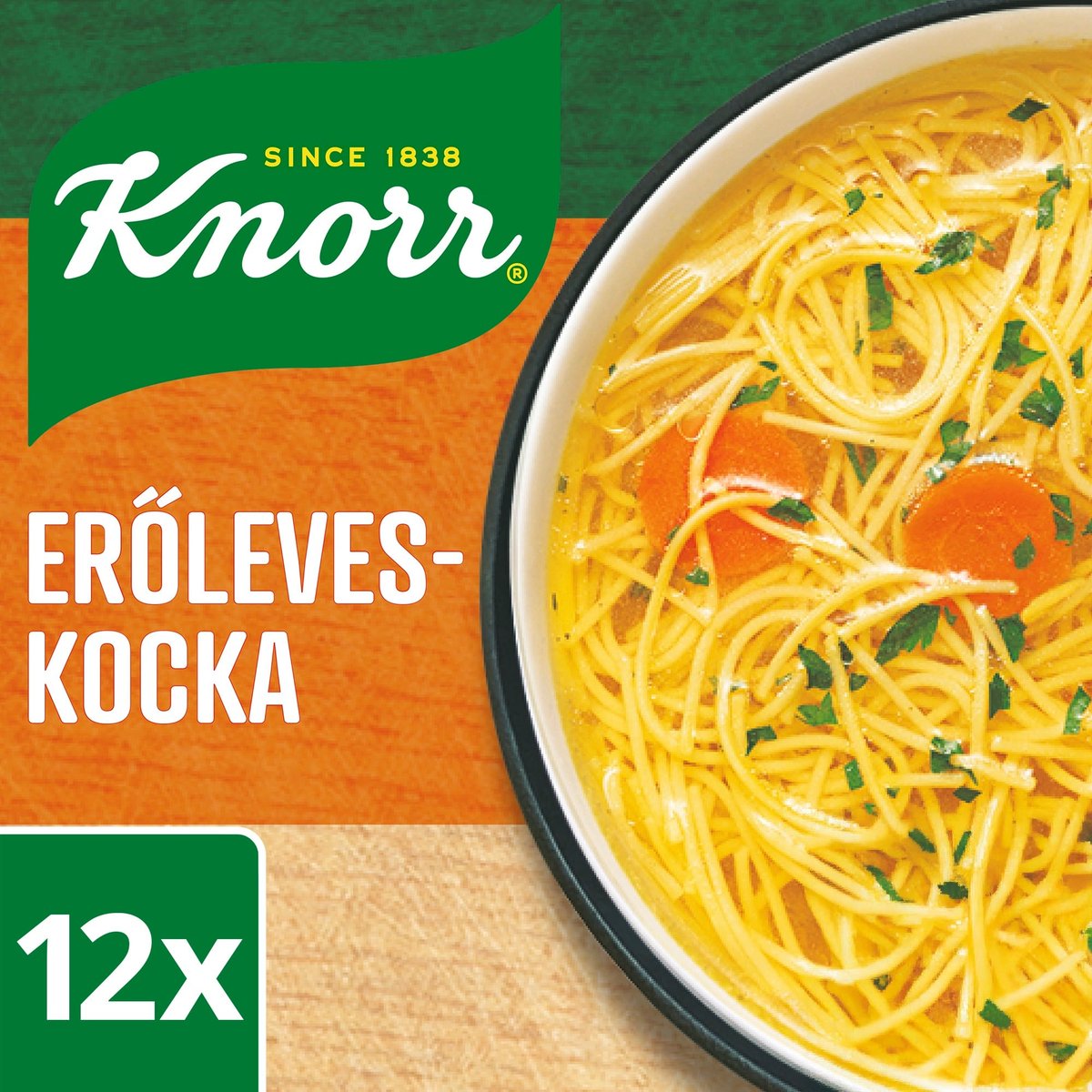 Knorr erőleveskocka 12db