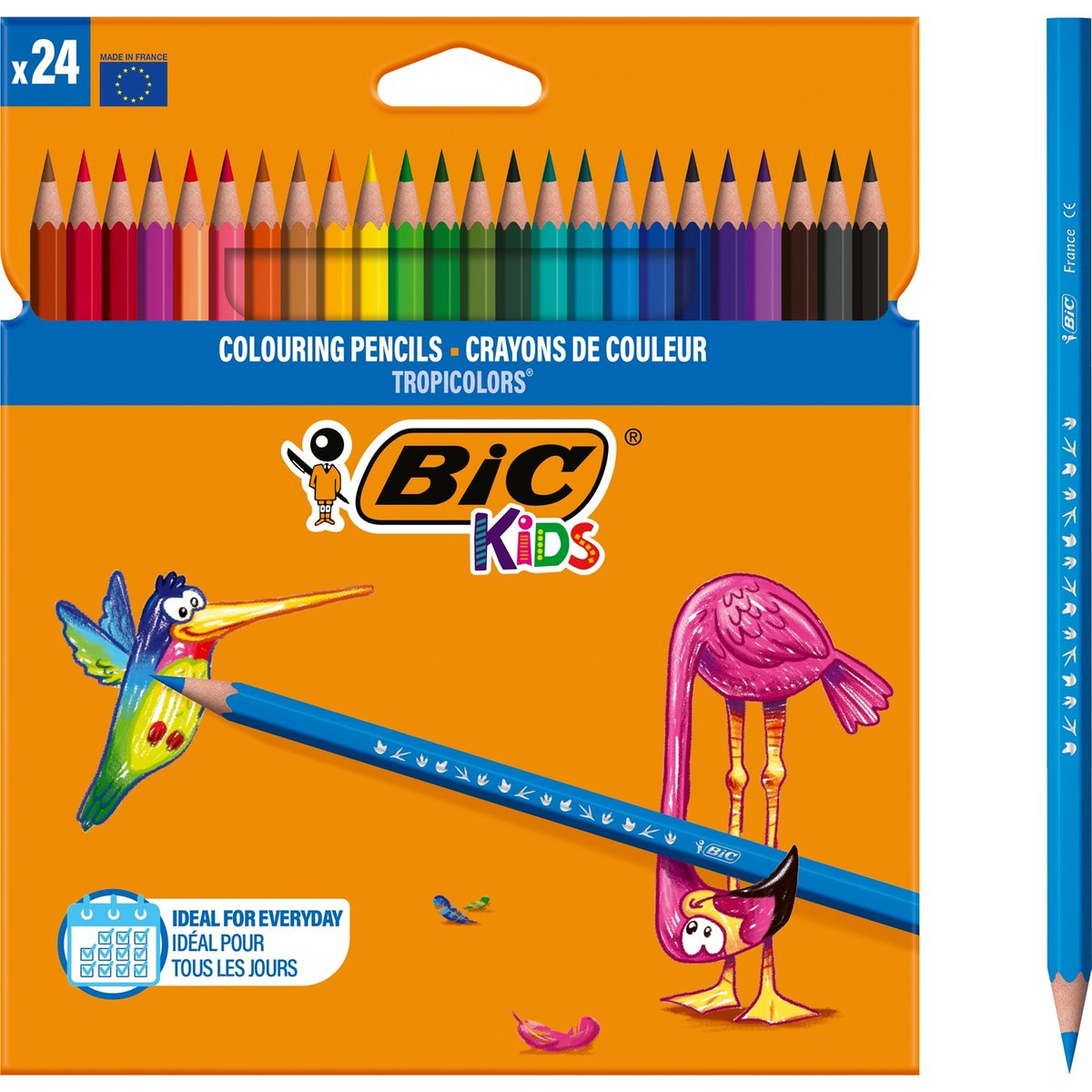 BIC Tropicolors színes ceruza 24 db