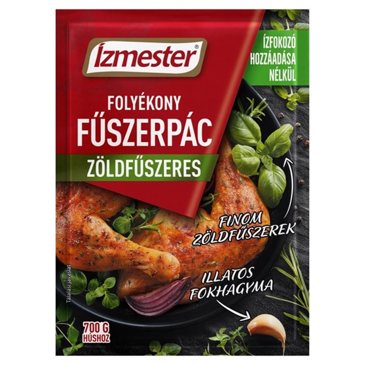 Ízmester folyékony fűszerpác zöldfűszeres