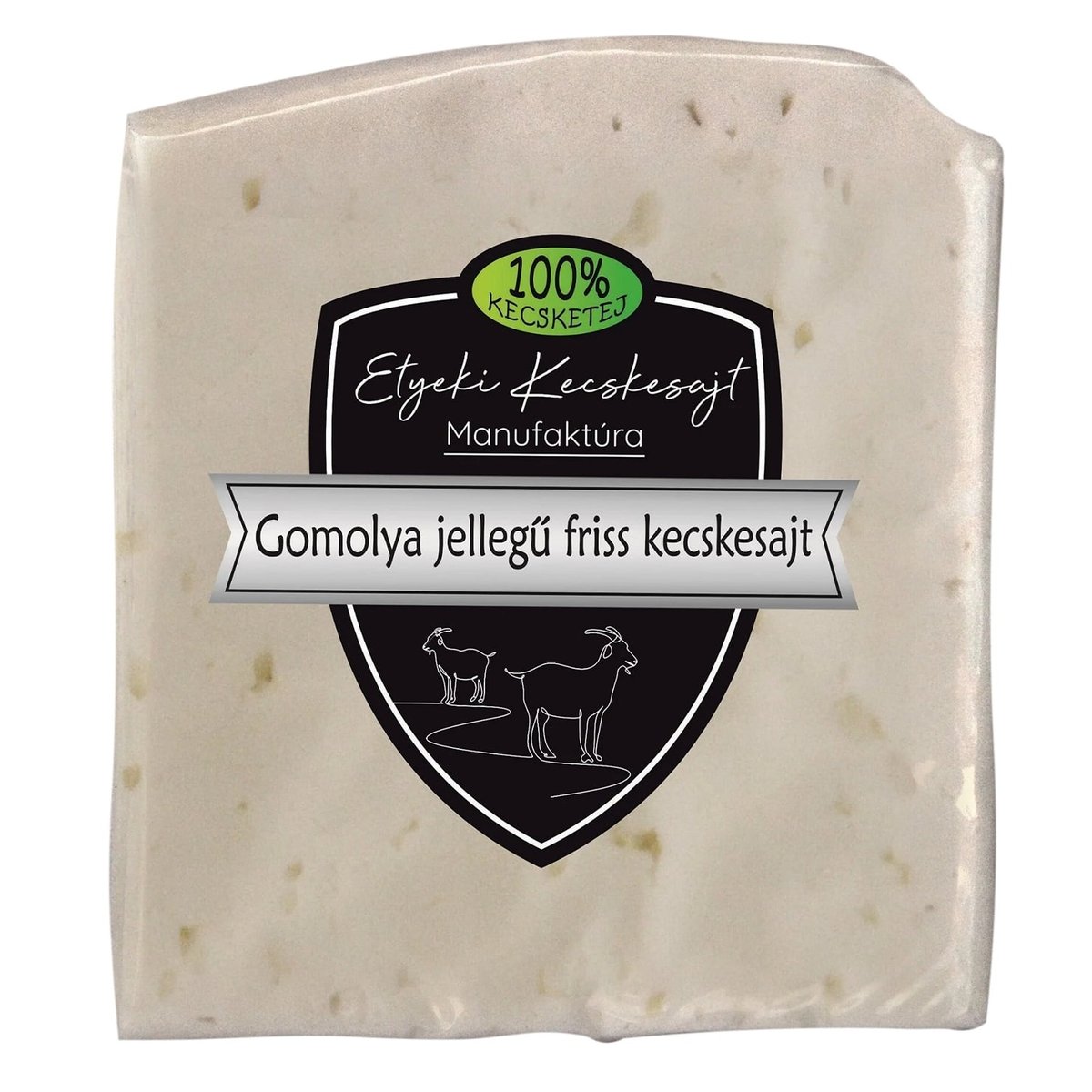 Etyeki Kecske Gomolya jellegű friss sajt natúr ízben