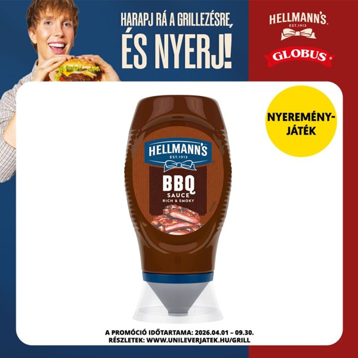 Hellmann's Original barbecue szósz