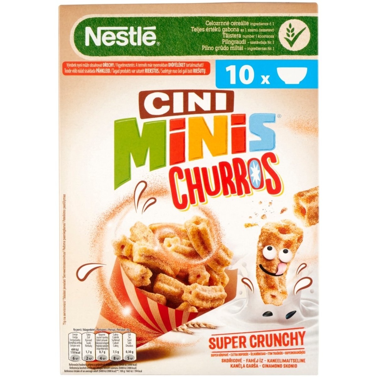 Nestlé Cini Minis Churros