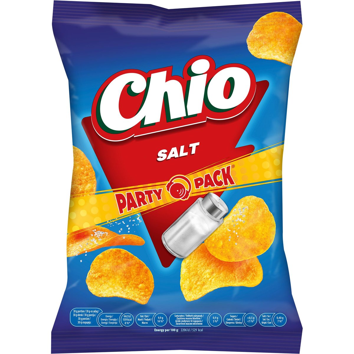 Chio Chips Party Pack Salt