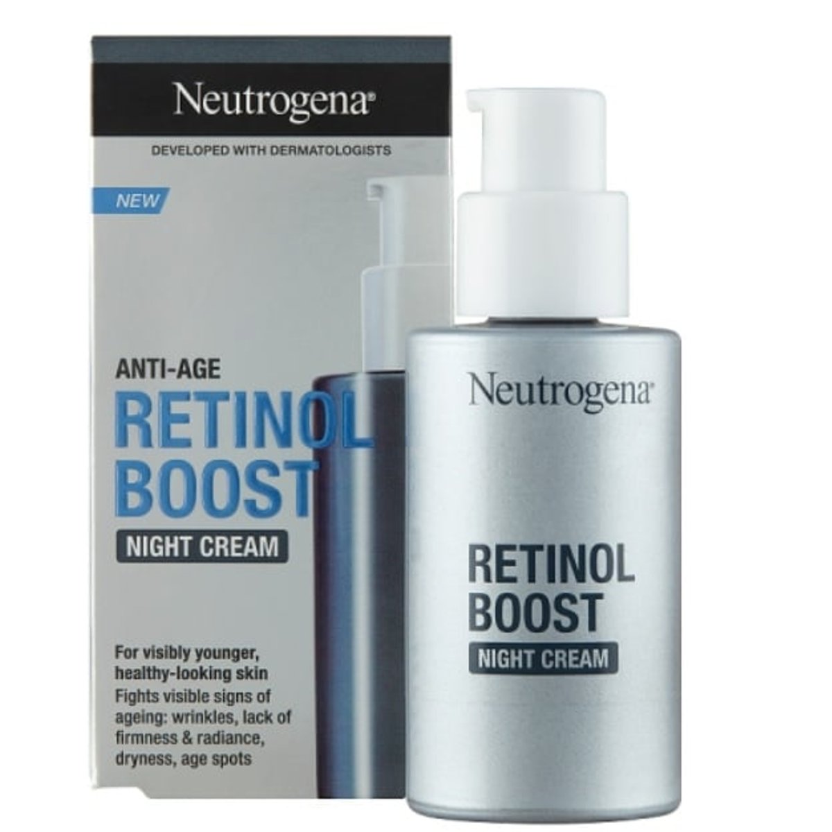 Neutrogena Retinol Boost éjszakai arcápoló