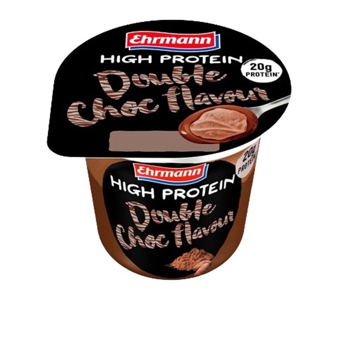 Ehrmann High protein double choc csokoládé ízű puding