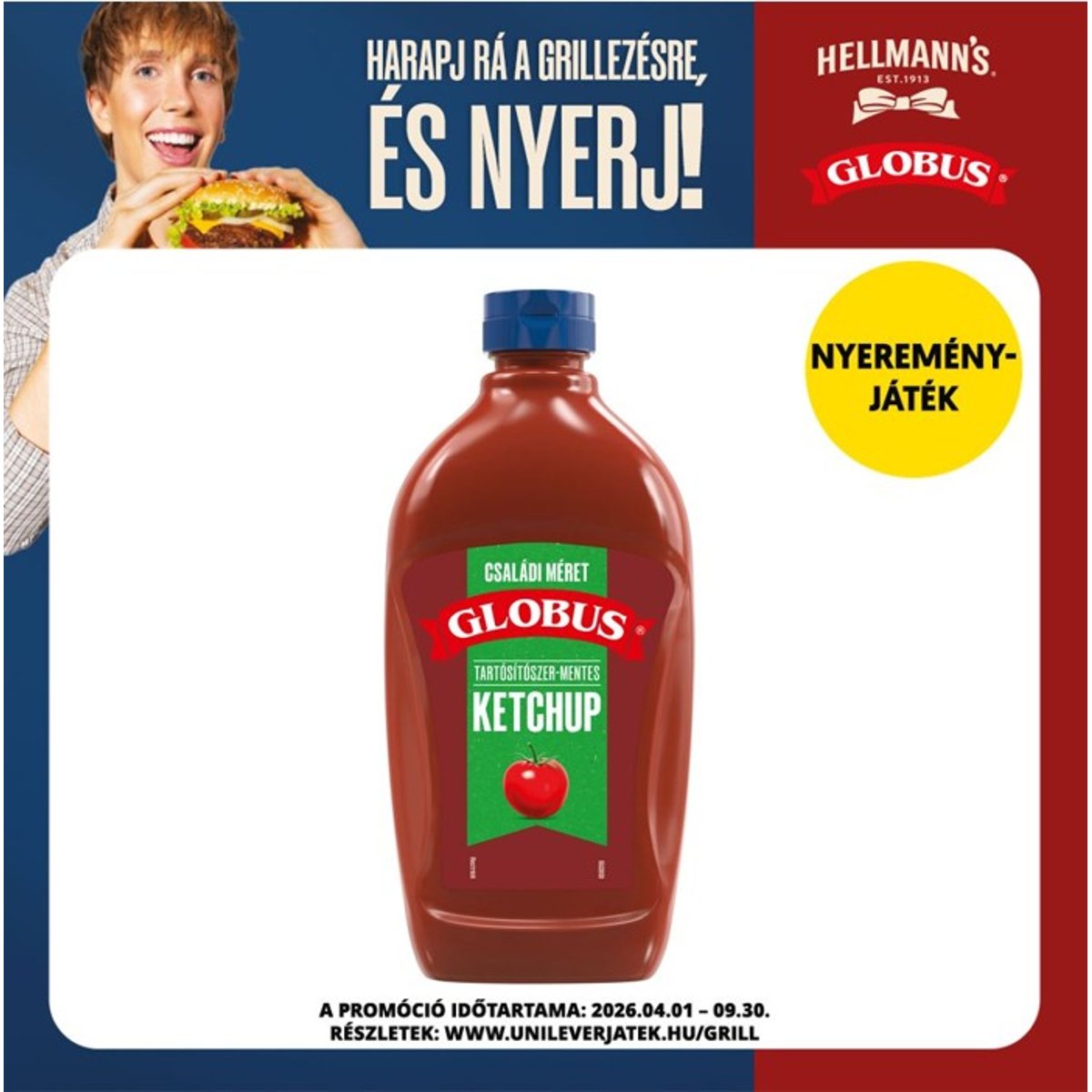 Globus csemege ketchup
