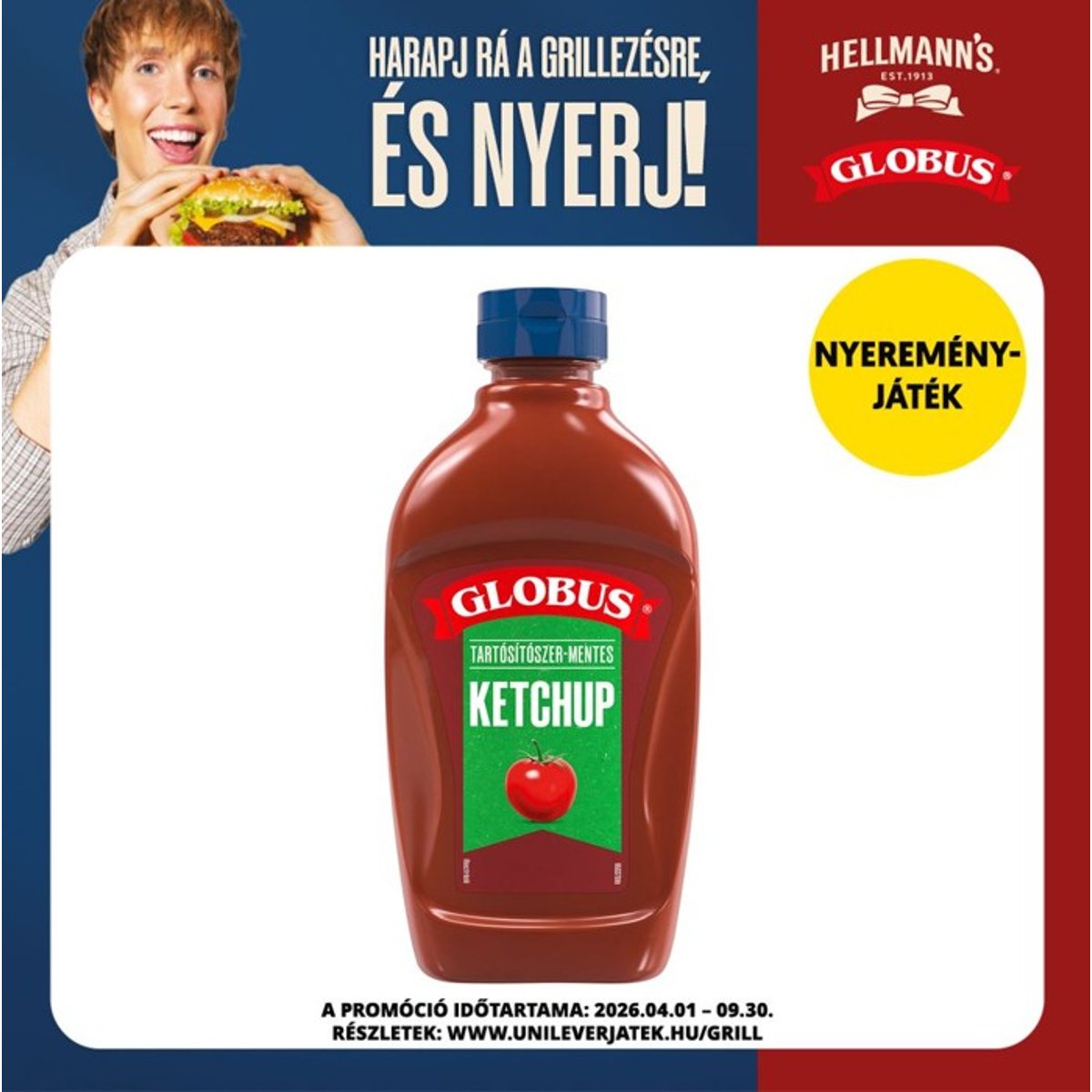 Globus csemege ketchup