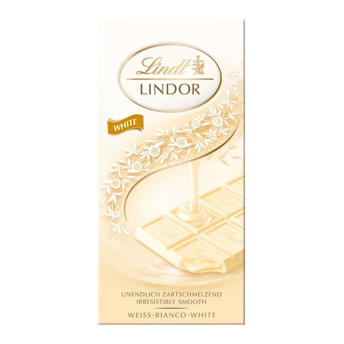 Lindt Lindor Tablet White