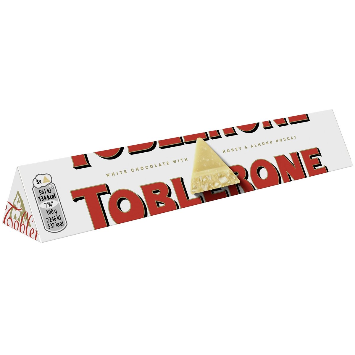 Toblerone svájci fehér csokoládé