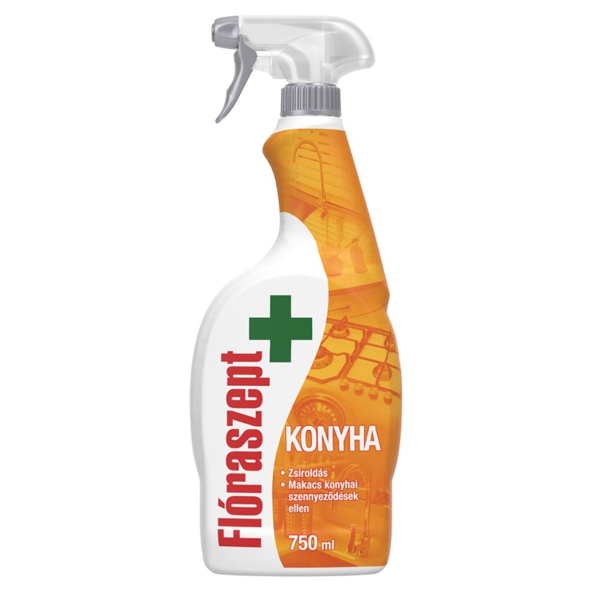 Flóraszept konyhai zsíroldó spray, 750 ml