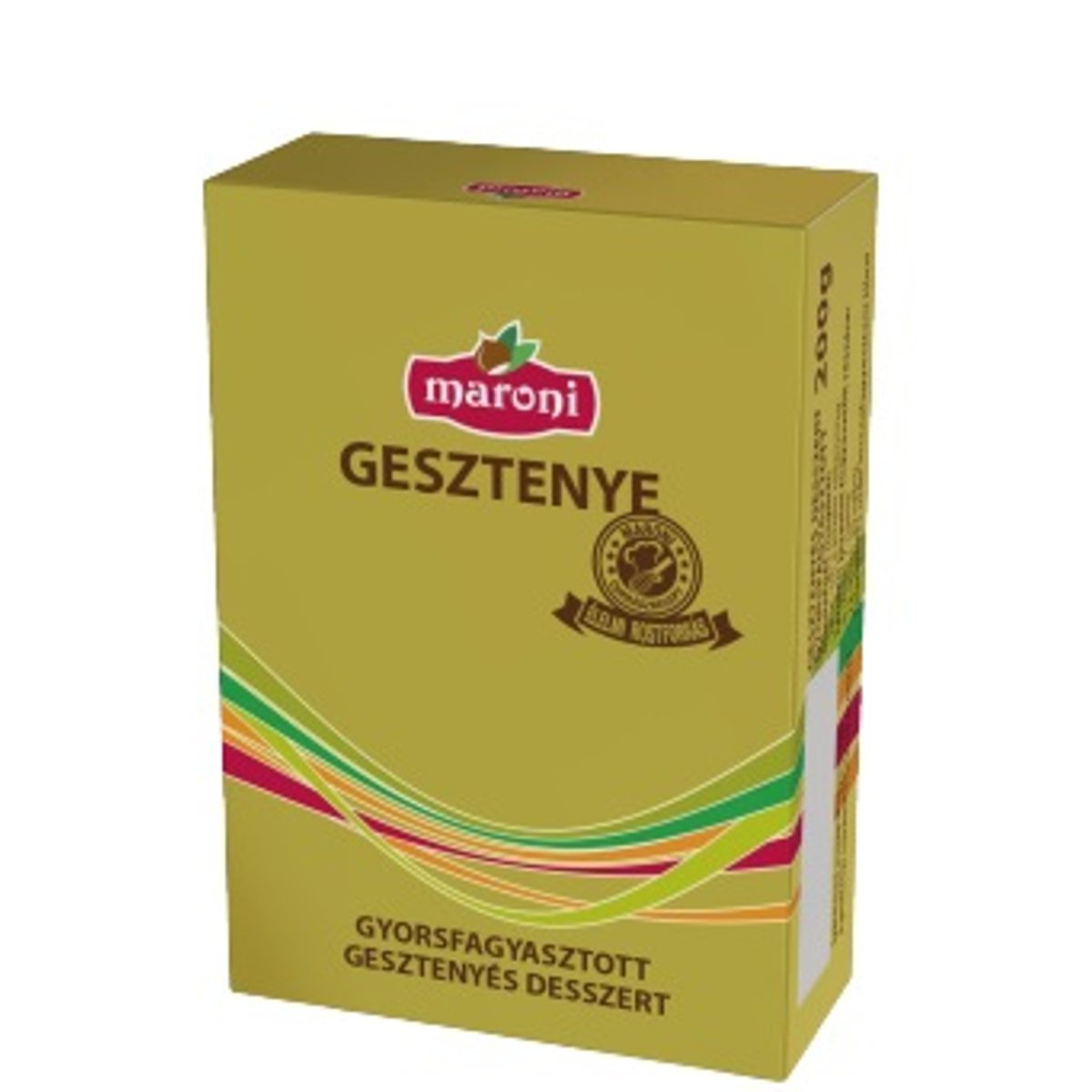 Maroni gesztenyés desszert (52%-os)