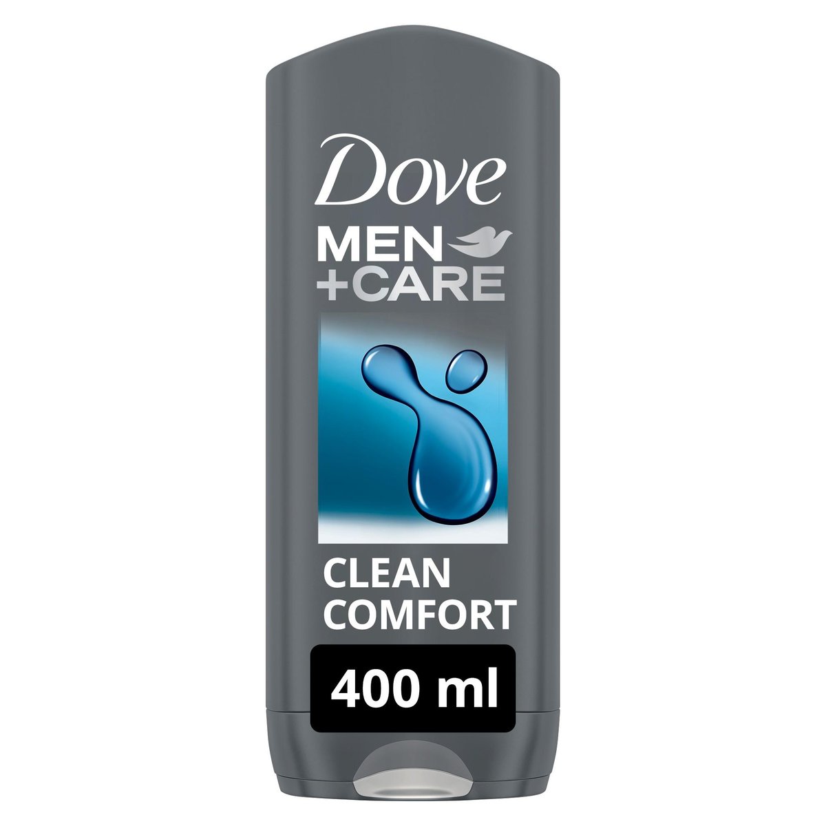 Dove Men+Care Clean Comfort férfi tusfürdő, 400 ml