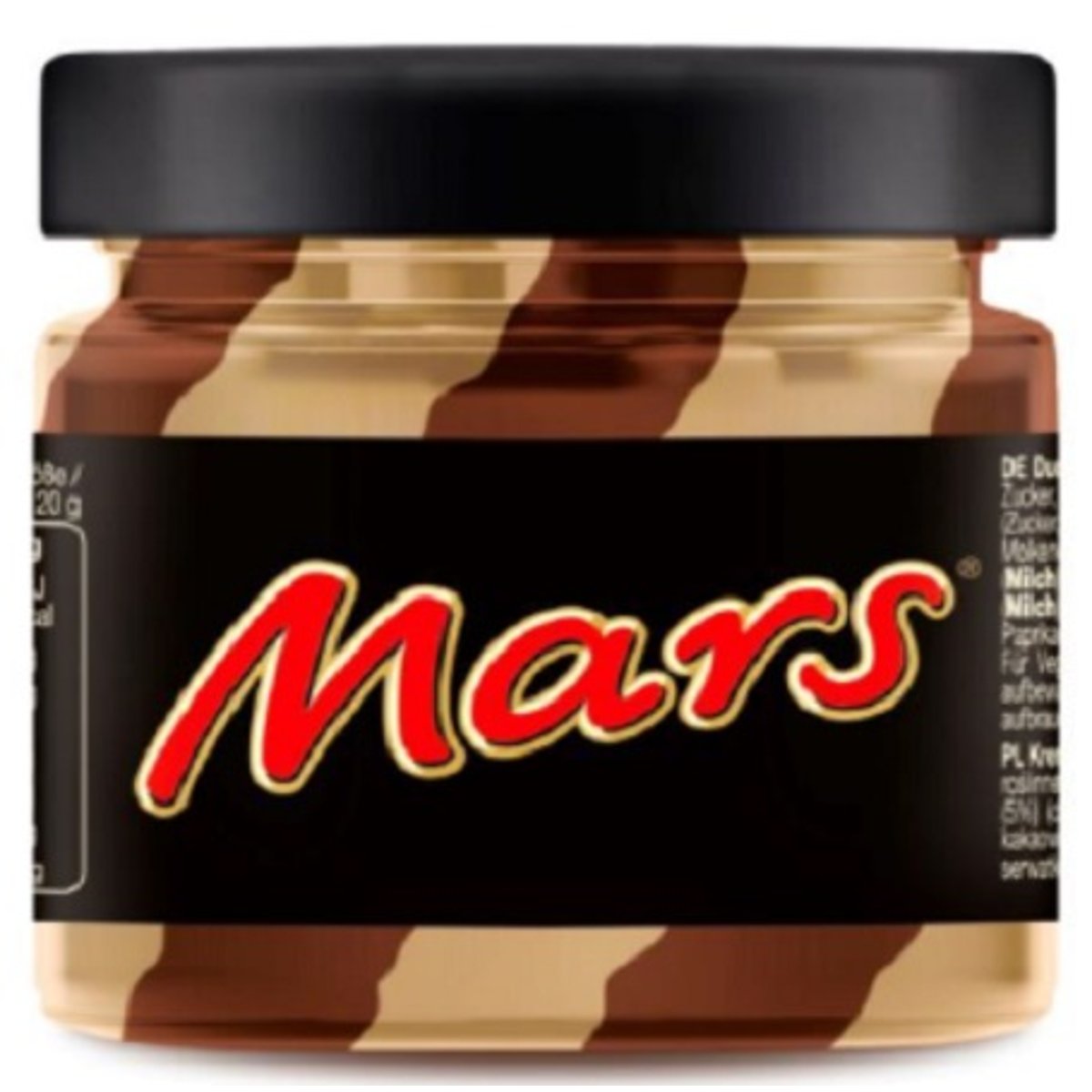 Mars tejcsokoládé és karamell ízesítésű krémduó