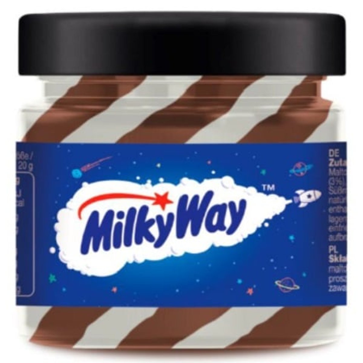 Milky Way kakaó és tej krémduó