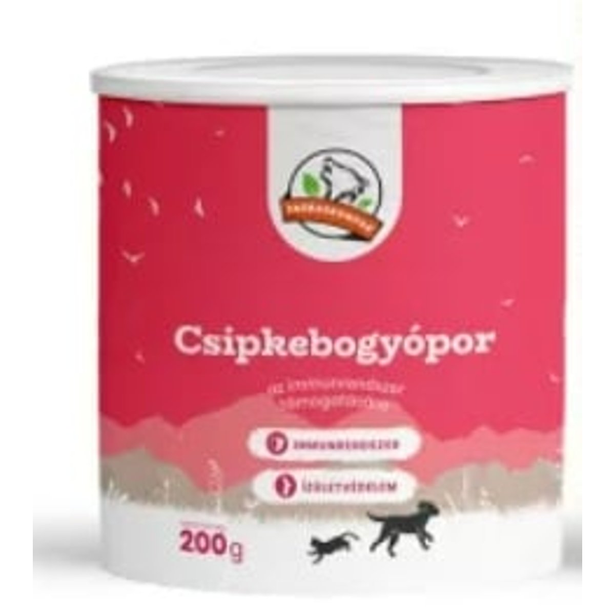 Farkaskonyha Csipkebogyópor