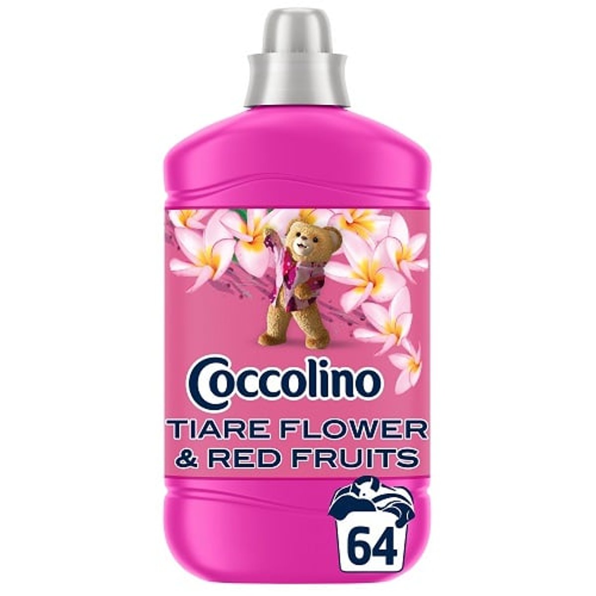 Coccolino Perfume&Care Tiare Flower&Red Fruits öblítő, 64 mosás, 1600 ml