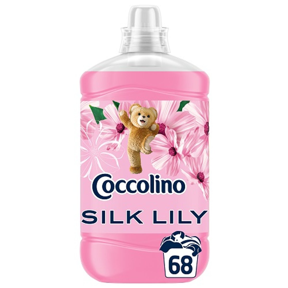 Coccolino Fresh&Soft Silk Lily öblítő, 68 mosás, 1700 ml