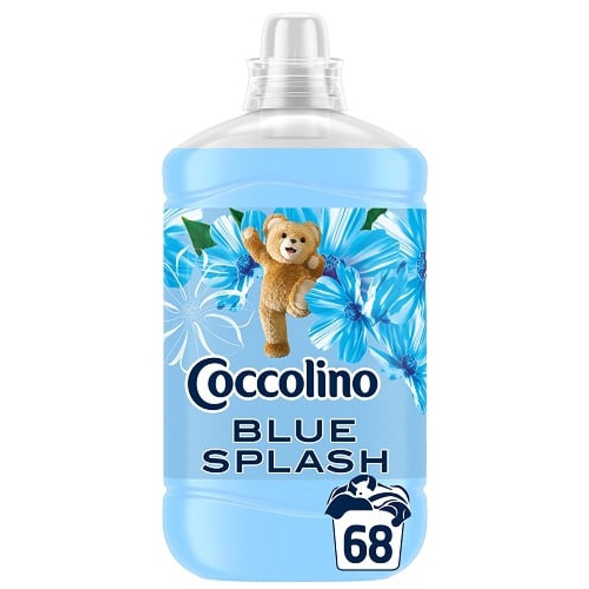 Coccolino Fresh&Soft Blue Splash öblítő, 68 mosás, 1700 ml
