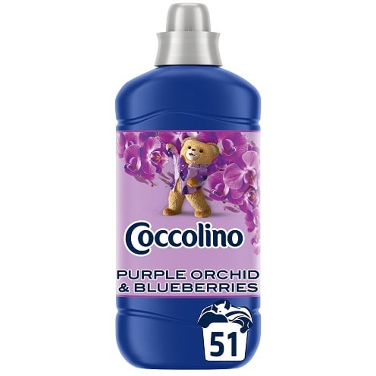 Coccolino Perfume&Care Purple Orchid&Blueberries öblítő, 51 mosás, 1275 ml