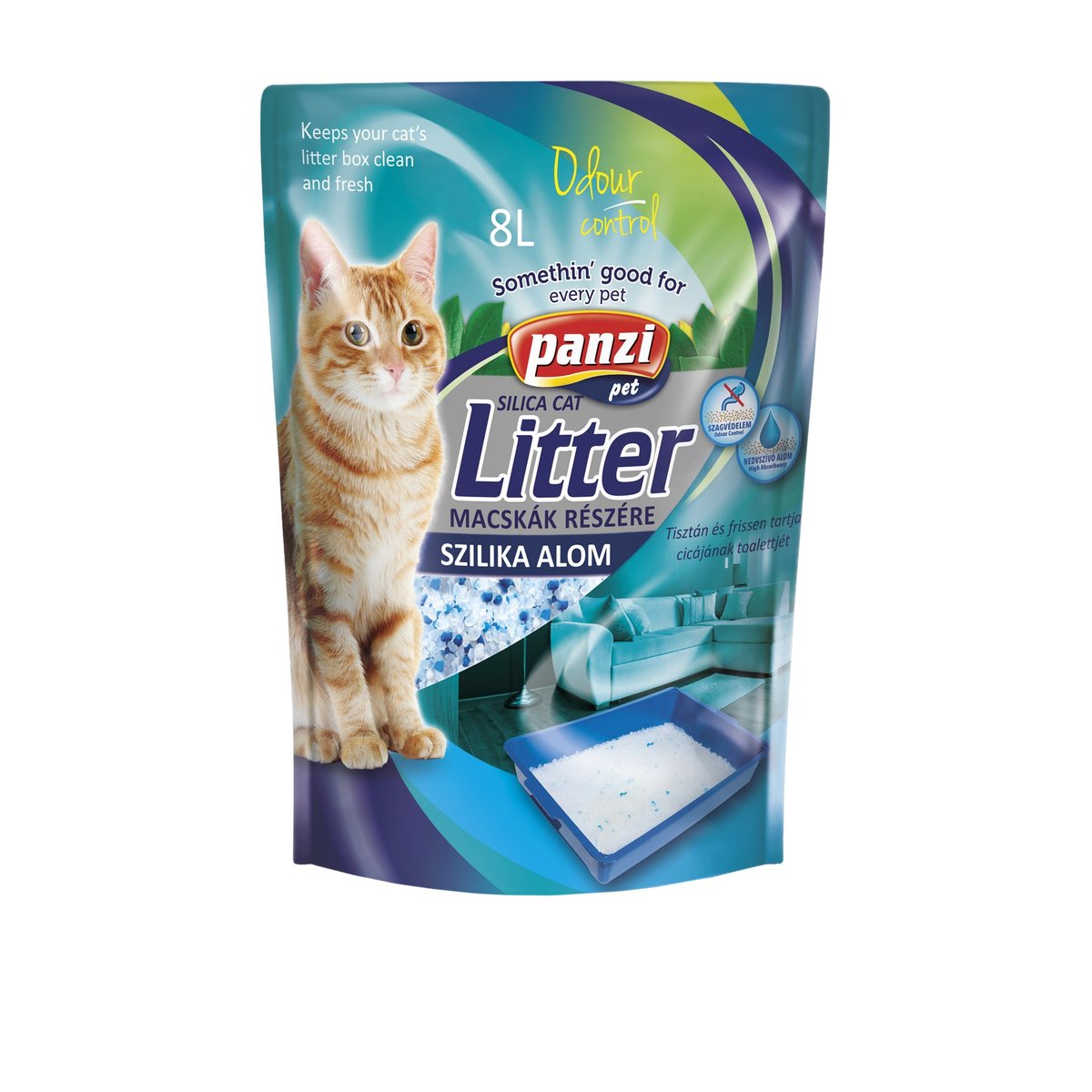 Panzi Macskaalom silica
