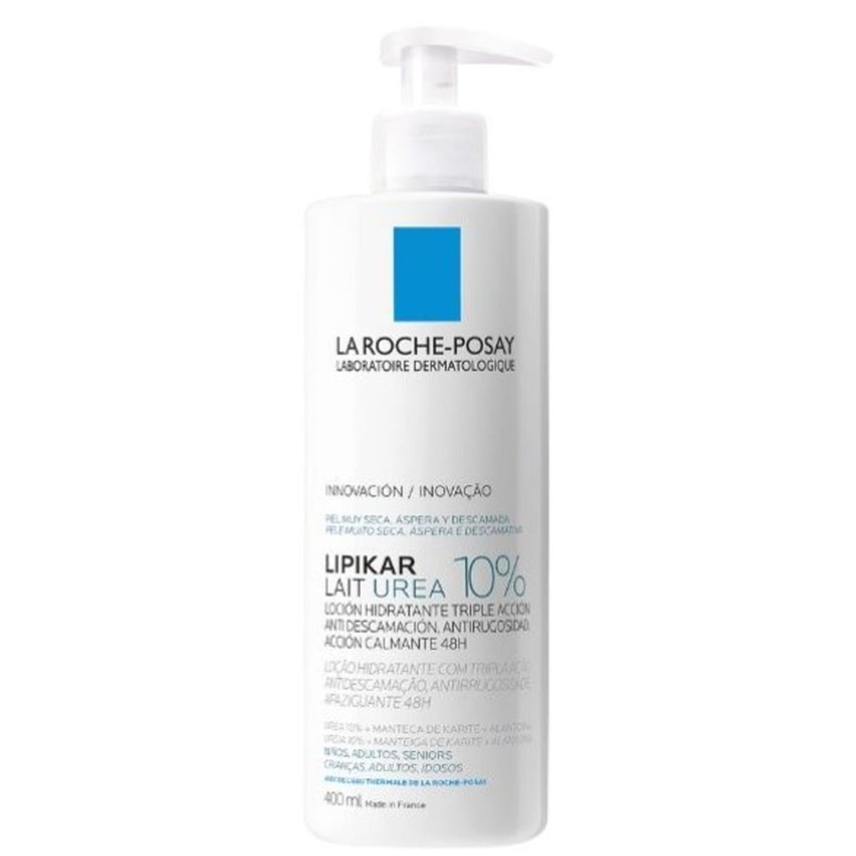 La Roche-Posay Lipikar 10% urea testápoló tej 400ml