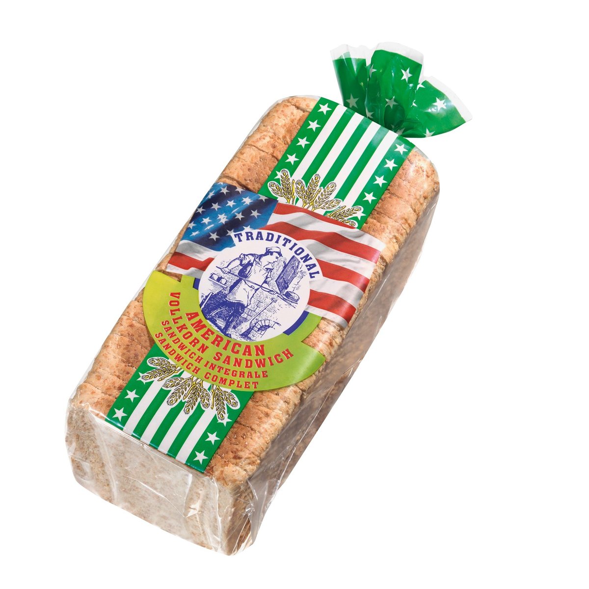 Lieken teljeskiőrlésű Amerikai szendvicskenyér