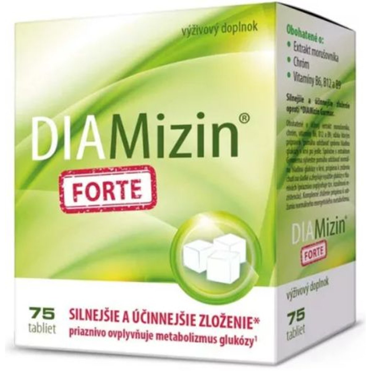 Diamizin Forte tabletta 75 db