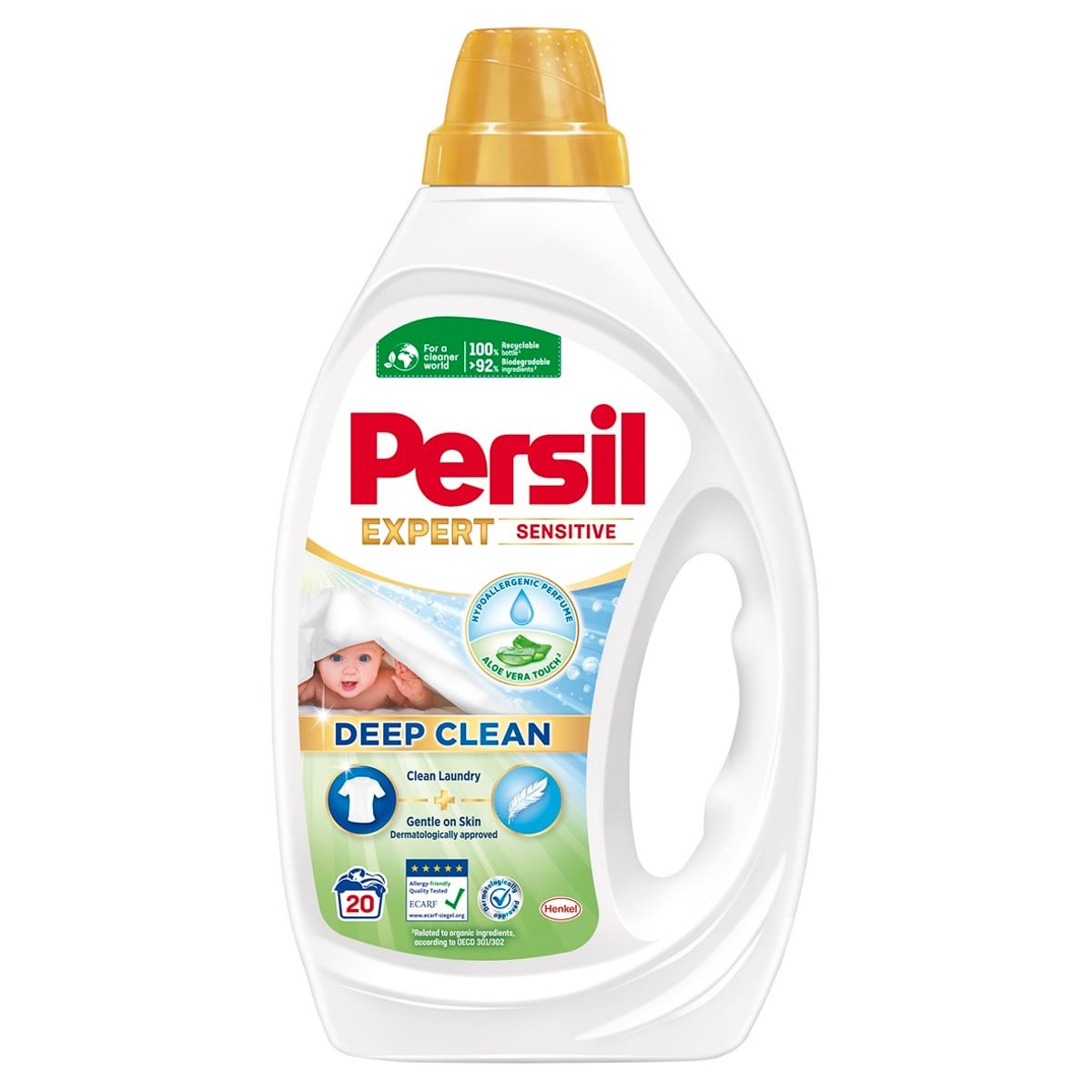 Persil Expert Sensitive mosógél 0,9l